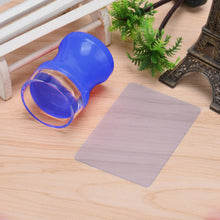 Nail Art Stamping Stamper Scraper Image Plate Plastic Manicure Print Tool DIY Stencils Nail Image Mold jinshop EF8