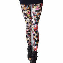Quality Novelty Pretty Long Leggings Dot Britain Flag Pattern Leggings Fall Slim Leggings Women Ladies One Size EF8