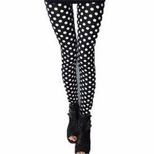 Quality Novelty Pretty Long Leggings Dot Britain Flag Pattern Leggings Fall Slim Leggings Women Ladies One Size EF8
