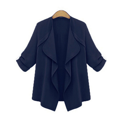 Outwear Casual Jacket Women Clothing High Street Loose bat Coat EF8