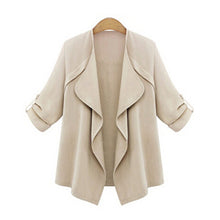Outwear Casual Jacket Women Clothing High Street Loose bat Coat EF8