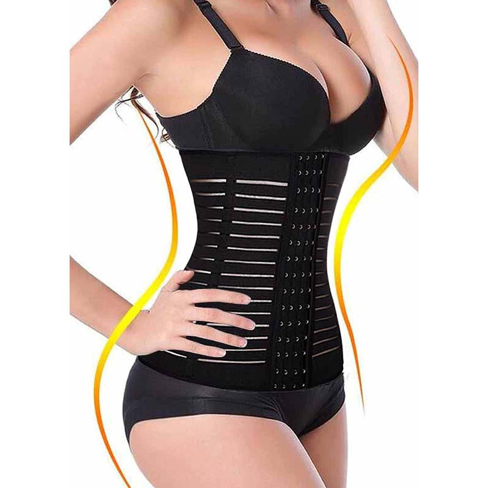 Style 4 HOOKS Women waist corsets Body Shaper Waist trainer WAIST Chinchers slimming body shapers EF8