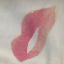 Style Harajuku T Shirt Women Eyelash Lips White Cotton Women T-Shirt Tops Tees Camisas Mujer Loose T Shirt Femme EF8