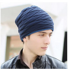 Hat Men Beanie Sombrero More Add Wool Knitted Cap In The Outdoor Warm Ear Hat Head Cap  EF8