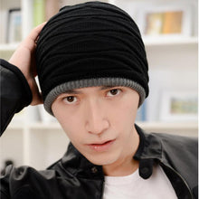 Hat Men Beanie Sombrero More Add Wool Knitted Cap In The Outdoor Warm Ear Hat Head Cap  EF8