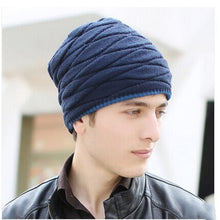 Hat Men Beanie Sombrero More Add Wool Knitted Cap In The Outdoor Warm Ear Hat Head Cap  EF8