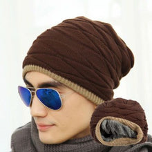Hat Men Beanie Sombrero More Add Wool Knitted Cap In The Outdoor Warm Ear Hat Head Cap  EF8