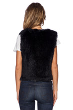 Plus Size Faux Fur Jacket Women Natural VGilet Sleeveless Lapel Outerwear Jacket Coat Hair Jacket Waistcoat EF8