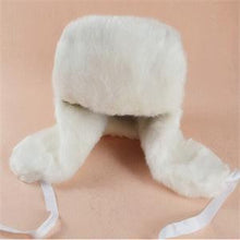faux fur hat   cap for women 3 Colors EF8