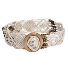 Waistband Charm Women Rope Braided Waist Belt Hollow out for girls fashion Accessory EF8