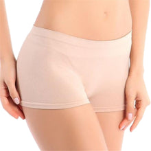 Attractive Women Boyshorts Sexy Cotton Panties Seamless Underwear Intimates Briefs Knickers Solid Color EF8