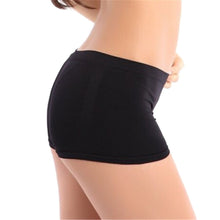 Attractive Women Boyshorts Sexy Cotton Panties Seamless Underwear Intimates Briefs Knickers Solid Color EF8