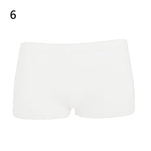Attractive Women Boyshorts Sexy Cotton Panties Seamless Underwear Intimates Briefs Knickers Solid Color EF8