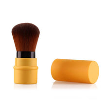 professional Makeup Kabuki Brushes Foundation Kit pinceis maquiagem Retractable Make Up Powder Brush EF8
