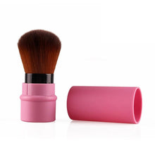 professional Makeup Kabuki Brushes Foundation Kit pinceis maquiagem Retractable Make Up Powder Brush EF8