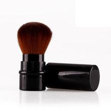 professional Makeup Kabuki Brushes Foundation Kit pinceis maquiagem Retractable Make Up Powder Brush EF8