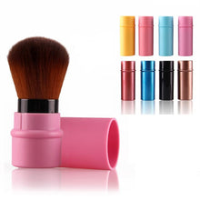 professional Makeup Kabuki Brushes Foundation Kit pinceis maquiagem Retractable Make Up Powder Brush EF8
