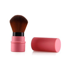 professional Makeup Kabuki Brushes Foundation Kit pinceis maquiagem Retractable Make Up Powder Brush EF8