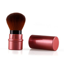 professional Makeup Kabuki Brushes Foundation Kit pinceis maquiagem Retractable Make Up Powder Brush EF8
