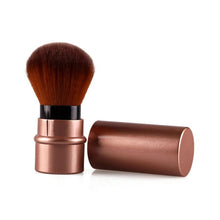 professional Makeup Kabuki Brushes Foundation Kit pinceis maquiagem Retractable Make Up Powder Brush EF8