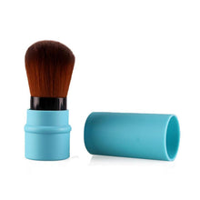 professional Makeup Kabuki Brushes Foundation Kit pinceis maquiagem Retractable Make Up Powder Brush EF8