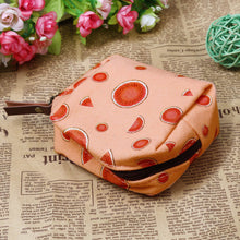 Nice Creative Popular Children Girls Cute Fruit Coin Purse Wallet Bag Change Pouch Key Holder Purses Mini Money Bags Wallets EF8