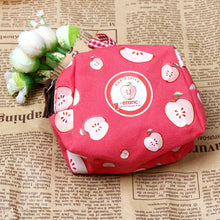 Nice Creative Popular Children Girls Cute Fruit Coin Purse Wallet Bag Change Pouch Key Holder Purses Mini Money Bags Wallets EF8