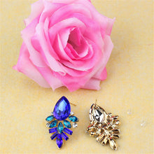 Nice shoppingFashion Women Lady Rhinestone Crystal Drop Alloy Ear Studs Earrings Pendientes Pearl Earrings For Woman EF8