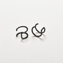 Non-piercing Ear Cuff Eardrop Men Women Ear Clip Cuff Wrap Earrings 4 Colors 2 pc  Clip-on Earrings EF8