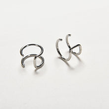 Non-piercing Ear Cuff Eardrop Men Women Ear Clip Cuff Wrap Earrings 4 Colors 2 pc  Clip-on Earrings EF8