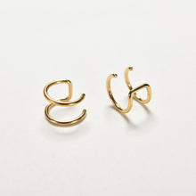 Non-piercing Ear Cuff Eardrop Men Women Ear Clip Cuff Wrap Earrings 4 Colors 2 pc  Clip-on Earrings EF8