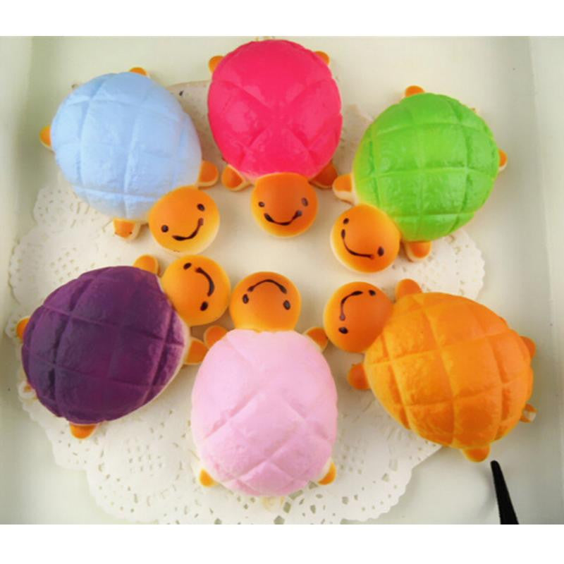 Novelty Tortoise Keychains Keyring Animal Turtle Phone Straps Key Chains Purse Pendant Gift For Women EF8
