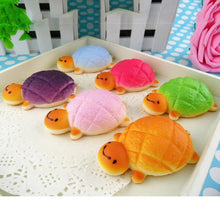 Novelty Tortoise Keychains Keyring Animal Turtle Phone Straps Key Chains Purse Pendant Gift For Women EF8