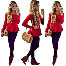 Off Shoulder Women Blouses Sexy VShirt Chiffon Solid Plus Size Ladies Blouse Casual Tops Clothing Tank Shirts EF8