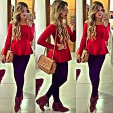 Off Shoulder Women Blouses Sexy VShirt Chiffon Solid Plus Size Ladies Blouse Casual Tops Clothing Tank Shirts EF8