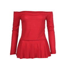 Off Shoulder Women Blouses Sexy VShirt Chiffon Solid Plus Size Ladies Blouse Casual Tops Clothing Tank Shirts EF8