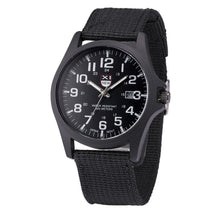 Outdoor Mens Date Stainless Steel Military Sports Analog Quartz Army Wrist Watch EF8