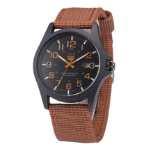 Outdoor Mens Date Stainless Steel Military Sports Analog Quartz Army Wrist Watch EF8