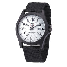 Outdoor Mens Date Stainless Steel Military Sports Analog Quartz Army Wrist Watch EF8