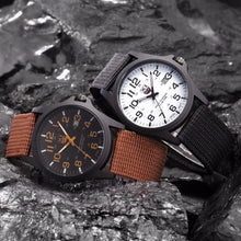 Outdoor Mens Date Stainless Steel Military Sports Analog Quartz Army Wrist Watch EF8