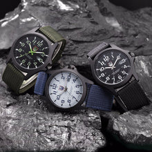 Outdoor Mens Date Stainless Steel Military Sports Analog Quartz Army Wrist Watch EF8