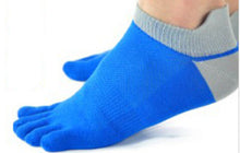 Pair Five Finger Men Socks  Cotton Socks For Men C y Color Casual Men Clothing EF8