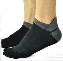 Pair Five Finger Men Socks  Cotton Socks For Men C y Color Casual Men Clothing EF8