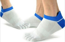 Pair Five Finger Men Socks  Cotton Socks For Men C y Color Casual Men Clothing EF8
