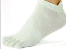 Pair Five Finger Men Socks  Cotton Socks For Men C y Color Casual Men Clothing EF8