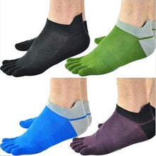 Pair Five Finger Men Socks  Cotton Socks For Men C y Color Casual Men Clothing EF8
