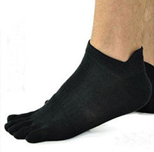 Pair Five Finger Men Socks  Cotton Socks For Men C y Color Casual Men Clothing EF8