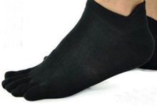 Pair Five Finger Men Socks  Cotton Socks For Men C y Color Casual Men Clothing EF8