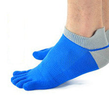 Pair Five Finger Men Socks  Cotton Socks For Men C y Color Casual Men Clothing EF8