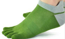 Pair Five Finger Men Socks  Cotton Socks For Men C y Color Casual Men Clothing EF8
